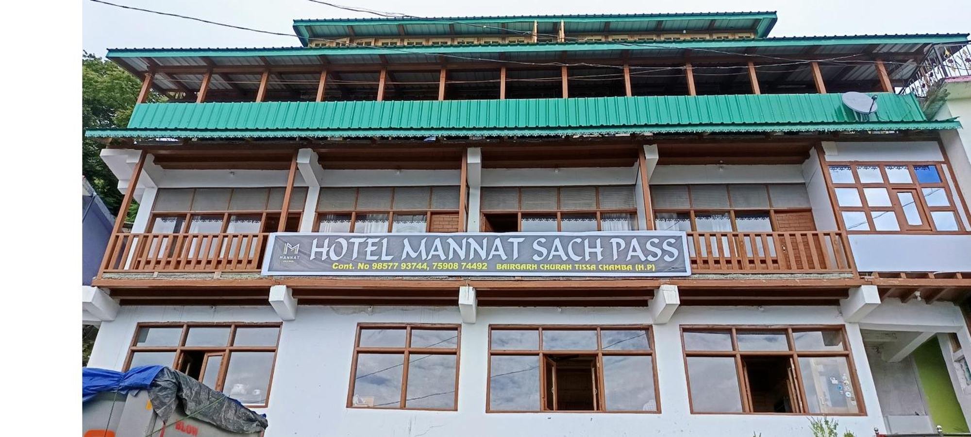 Hotel Mannat Sach Pass Tisa Екстериор снимка